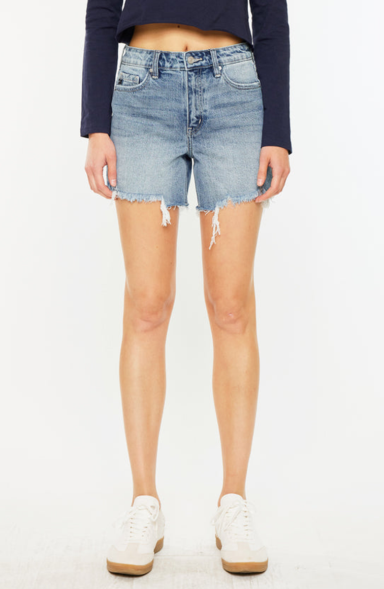 KanCan Tamara High Rise Shorts, Main, color,