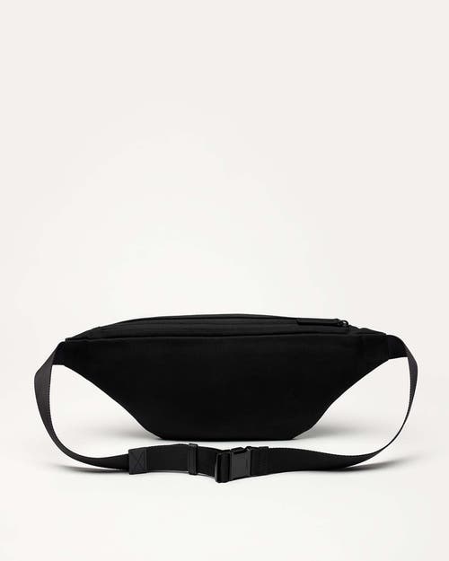 Want Les Essentiels De La Vie Atlin Canvas Belt Bag In Black