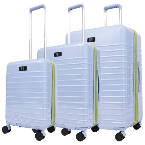 3-Piece Expandable Hardside Spinner Luggage Set 22", 26.5", 31.5"