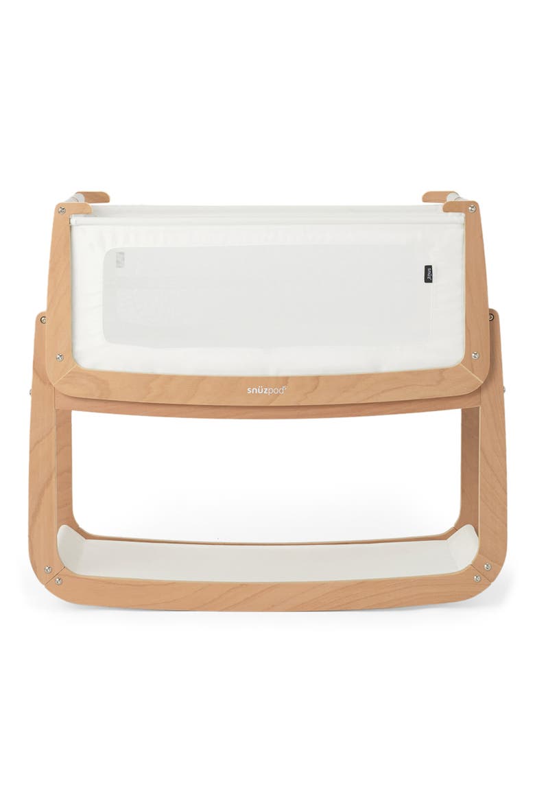 The SnüzPod5 Bedside Bassinet, Alternate, color, NATURAL