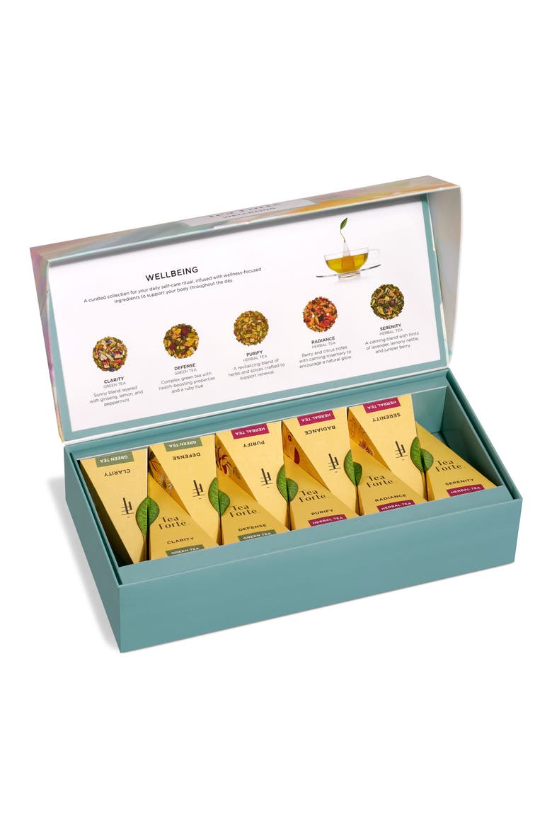 Wellbeing Tea Gift Set, Alternate, color, NO COLOR