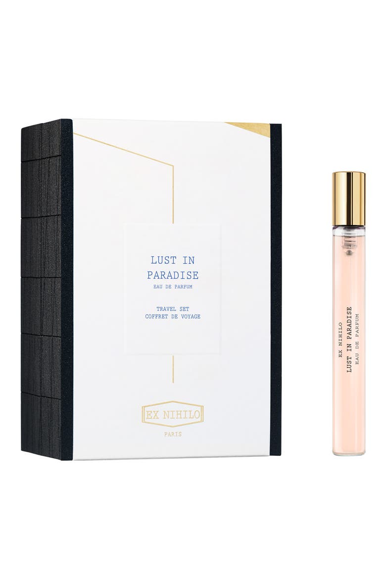 Lust In Paradise Eau de Parfum Travel Spray Set, Main, color, NO COLOR