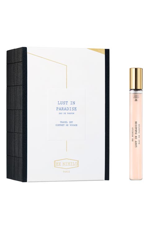 Lust In Paradise Eau de Parfum Travel Spray Set ($200 Value)