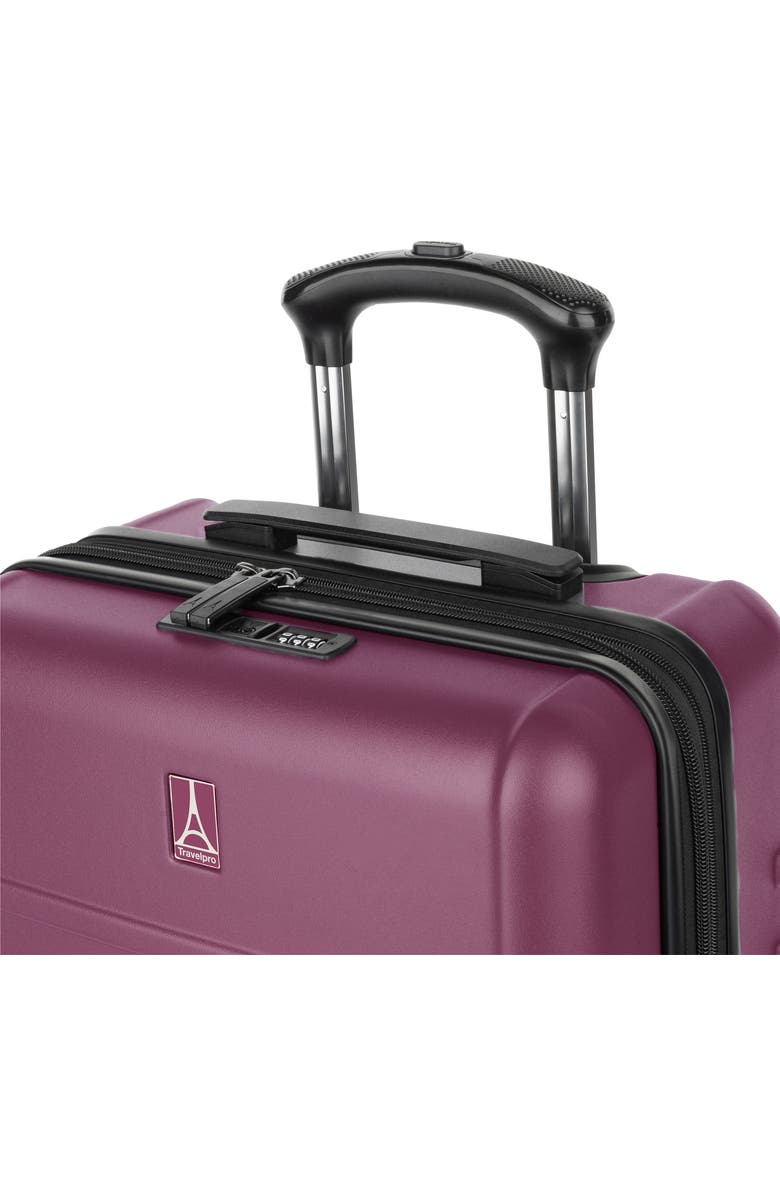 TRAVELPRO Rollmaster<sup>™</sup> 2 20-Inch Expandable Carry-On Hardside Spinner Suitcase, Alternate, color, Dark Magenta Matte