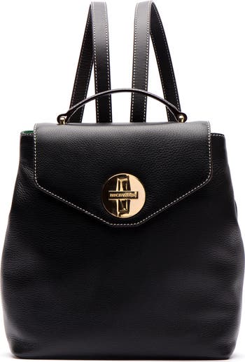 Frances Valentine Black Leather Backpack - EUC / Like New Frances Valentine | Bags | Frances Valentine New York Navy  main image 3