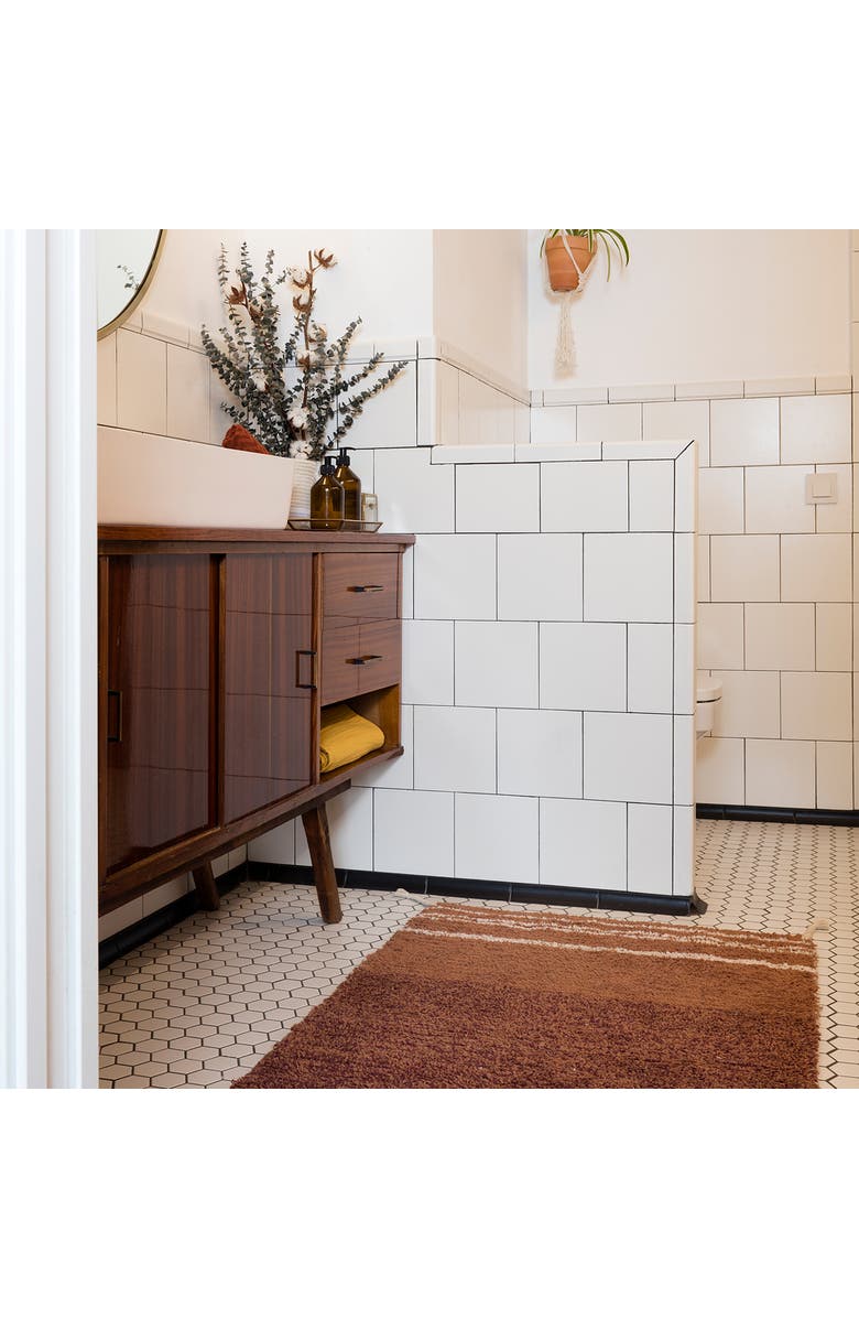 Lorena Canals Reversible Washable Rug Twin, Alternate, color, Toffee