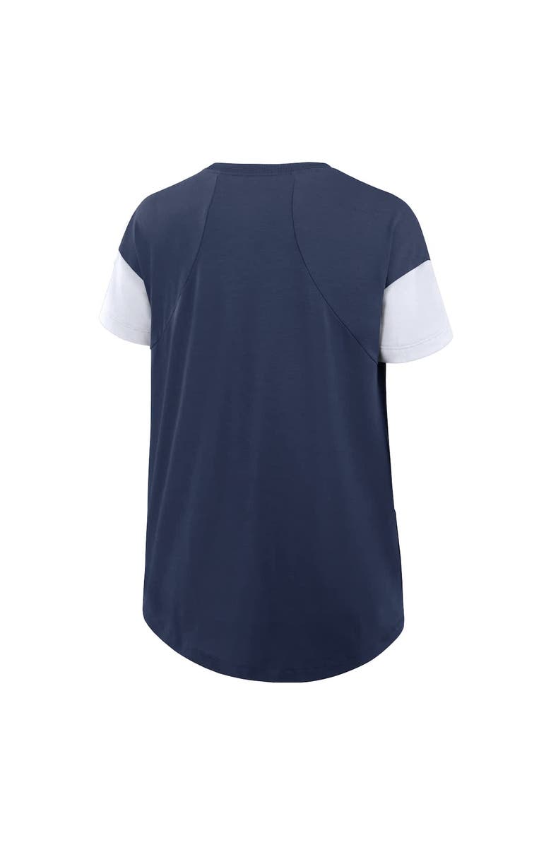 Nike Women
s Nike Navy New York Yankees Flowy Fashion T-Shirt, Alternate, color, Navy