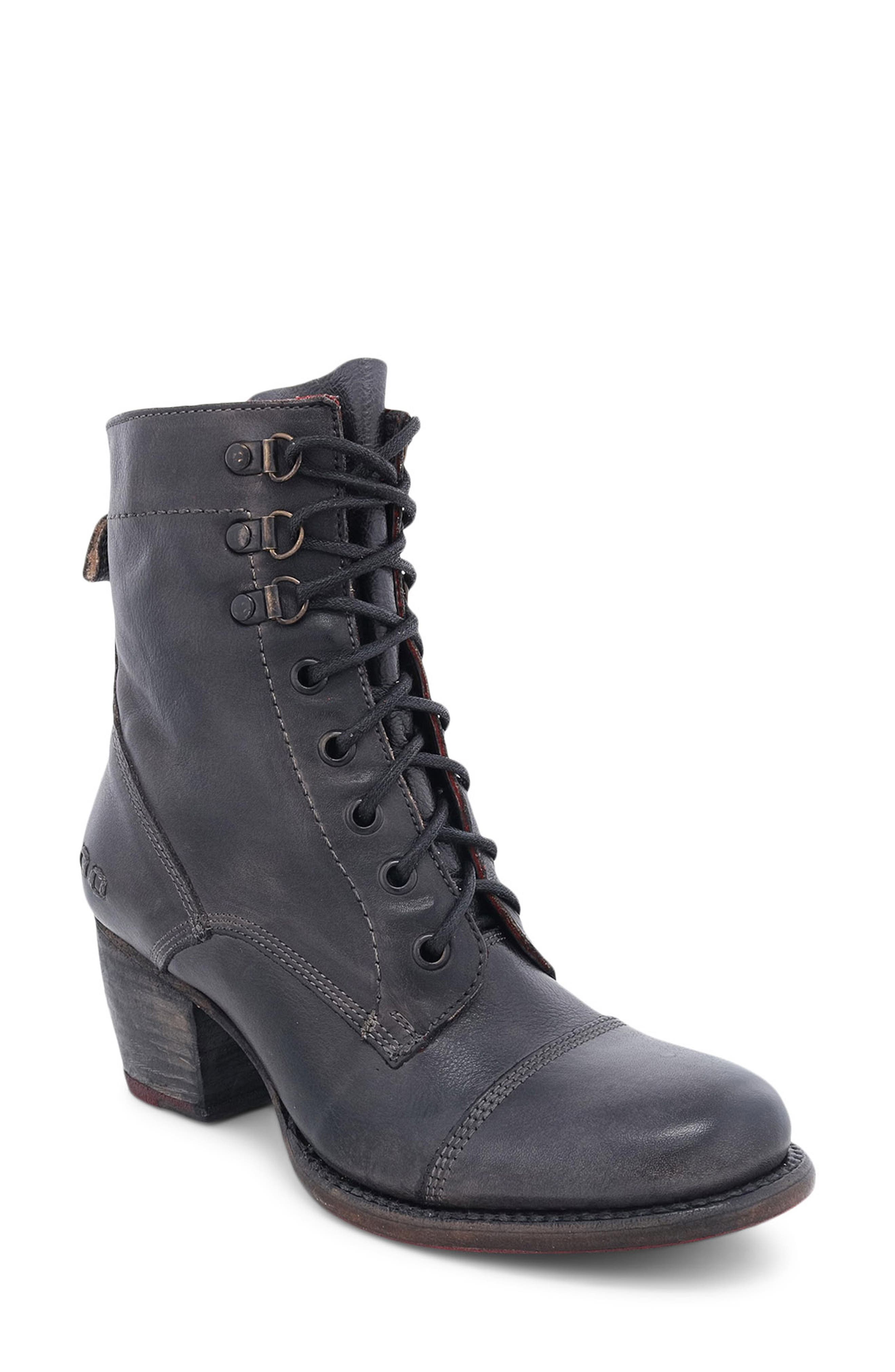 Judgement Bootie, Main, color, BLACK RUSTIC