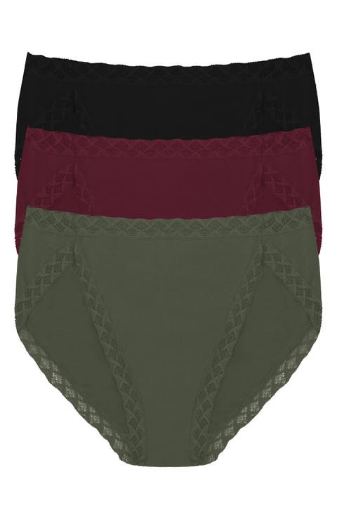 Bliss 3-Pack French Cut Briefs