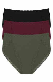 Natori Bliss 3-Pack French Cut Briefs