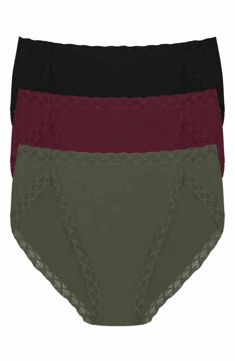 Natori Bliss 3-Pack French Cut Briefs
