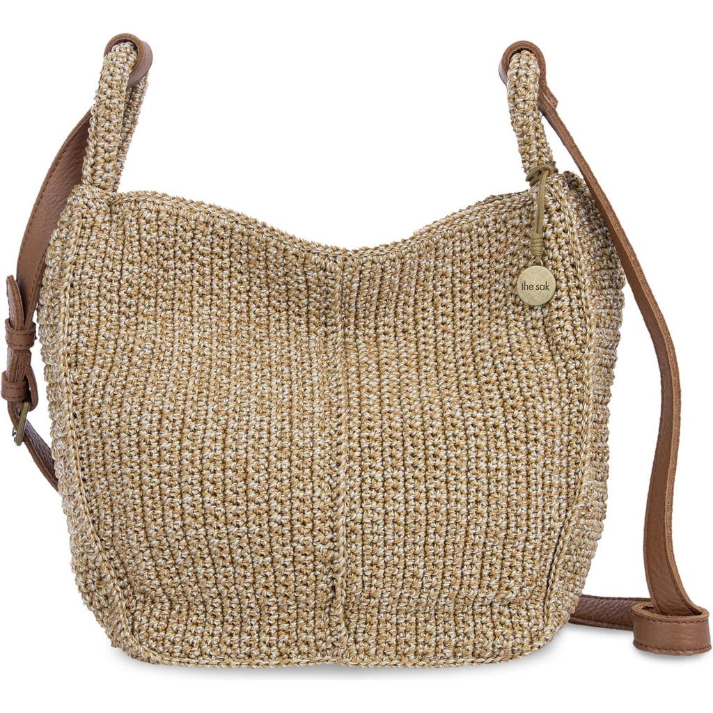 The Sak Los Feliz Crossbody Bag In Bamboo Static