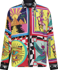 Je Te Veux EGYPT PRINT SHIRT