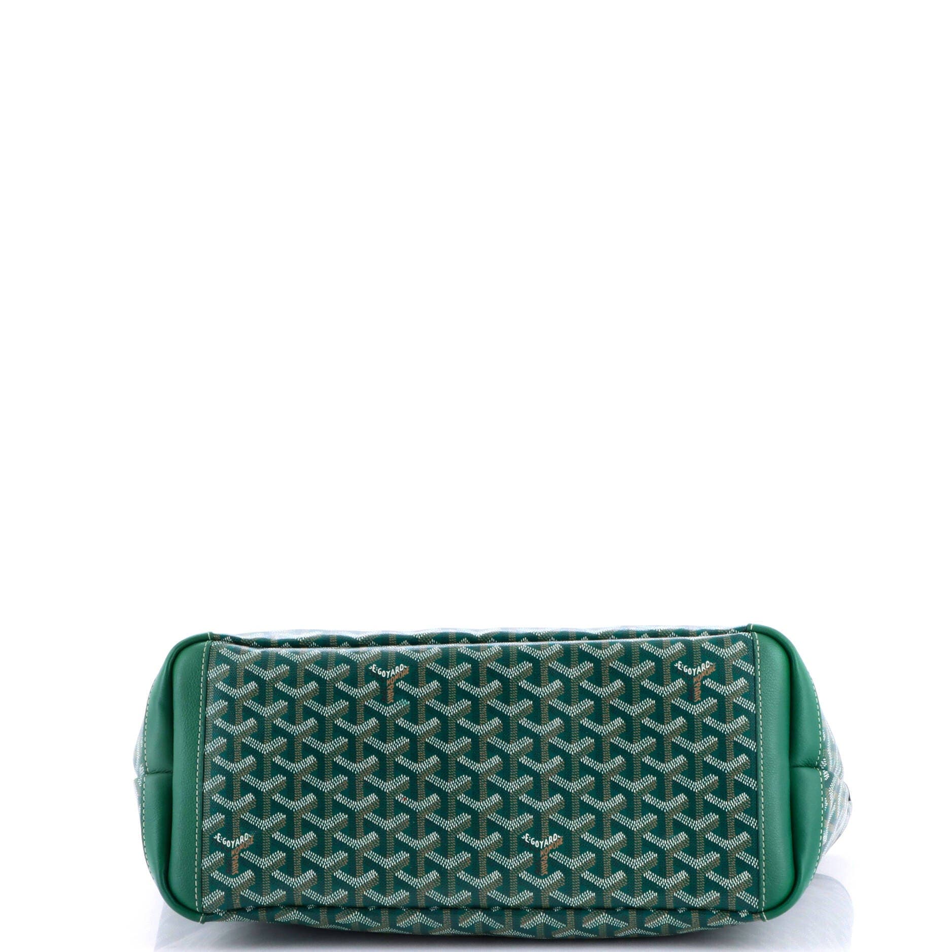 Artois Tote Coated Canvas MM, Alternate, color, Green