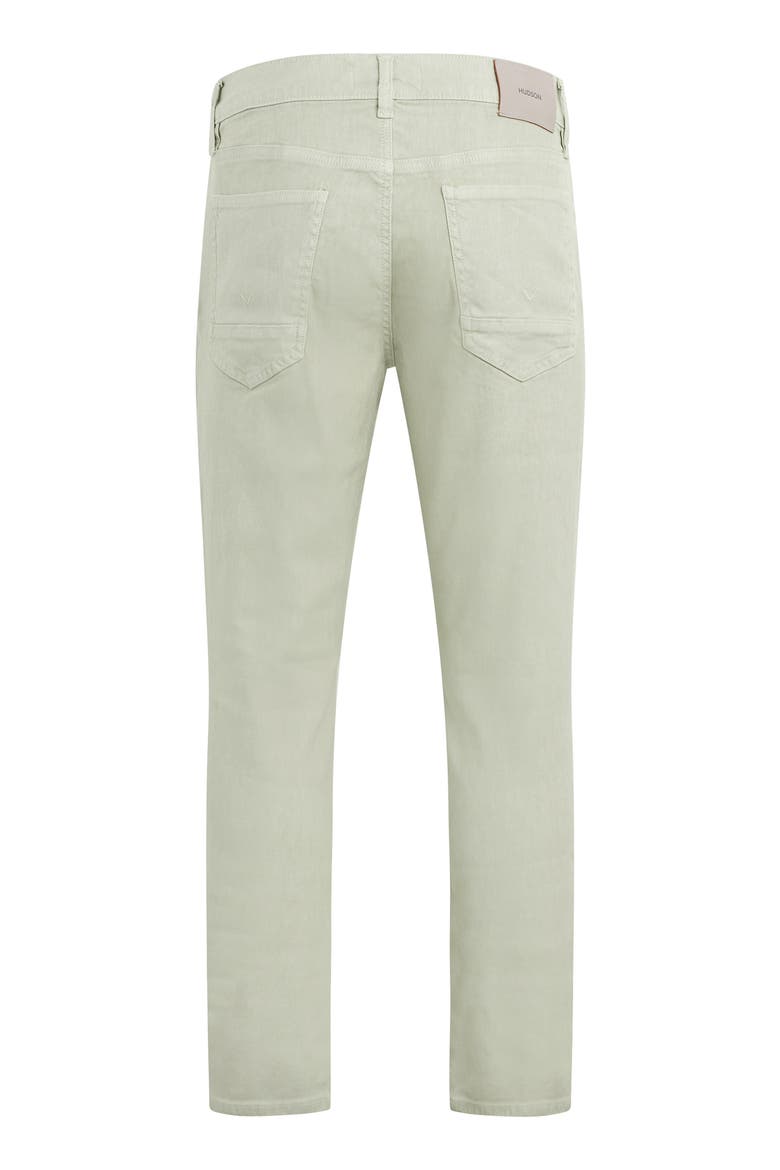 Blake Slim Straight Leg Stretch Linen Blend Five Pocket Pants, Alternate, color, SHELL
