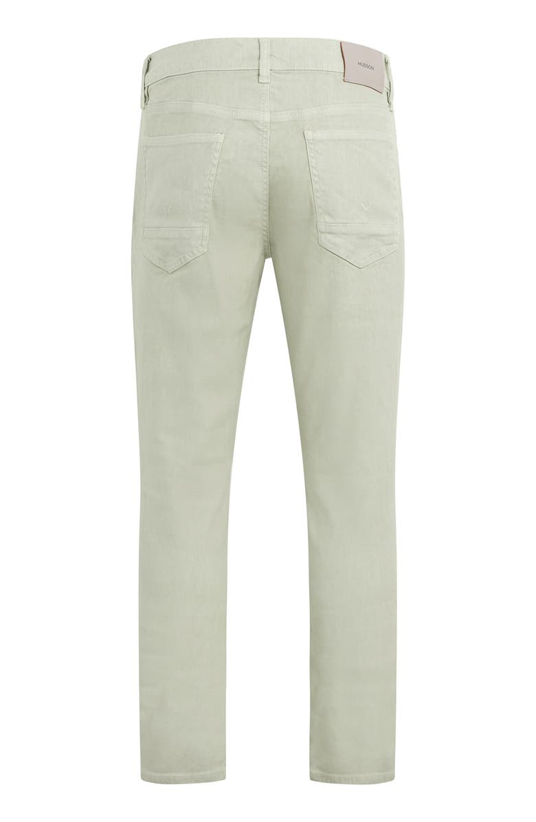 Hudson Jeans Blake Slim Straight Leg Stretch Linen Blend Five Pocket Pants, Alternate, color,