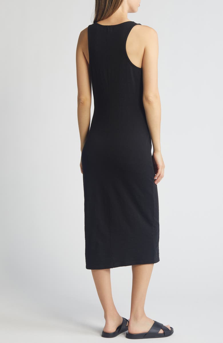 Nation LTD Snap Detail Sleeveless Dress, Alternate, color, 