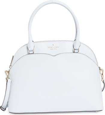 payton dome leather satchel