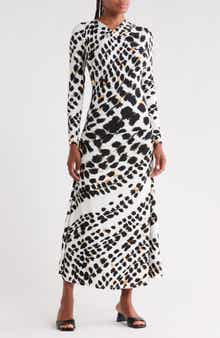 Vanita Printed Midi Dress