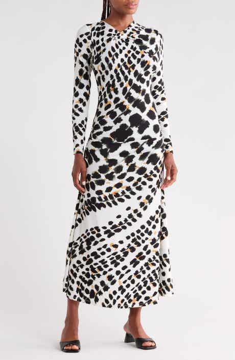 Vanita Printed Midi Dress