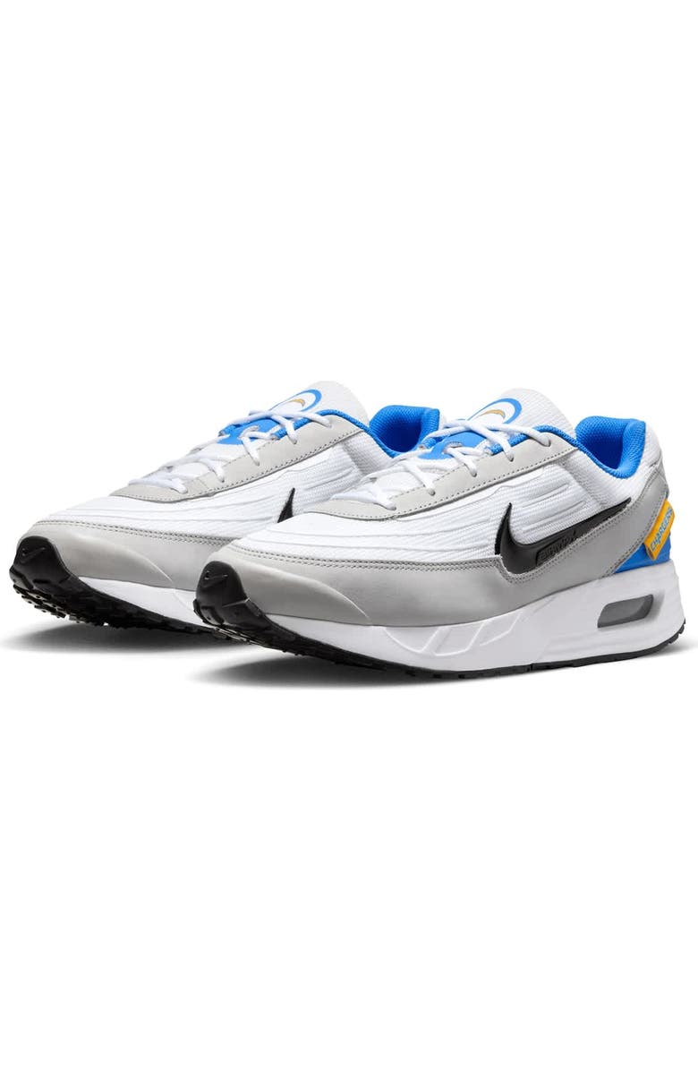 Nike Unisex Nike White Los Angeles Chargers Air Max Verse Sneakers, Alternate, color, White