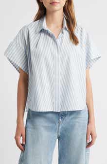 rag & bone Martha Poplin Shirt