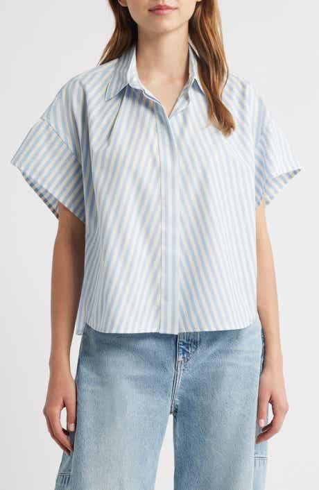 rag & bone Martha Poplin Shirt