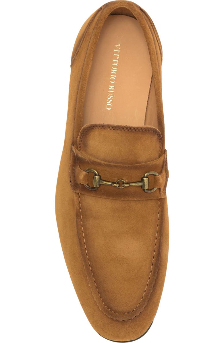 VITTORIO RUSSO Leyton Horsebit Loafer, Alternate, color, Siena
