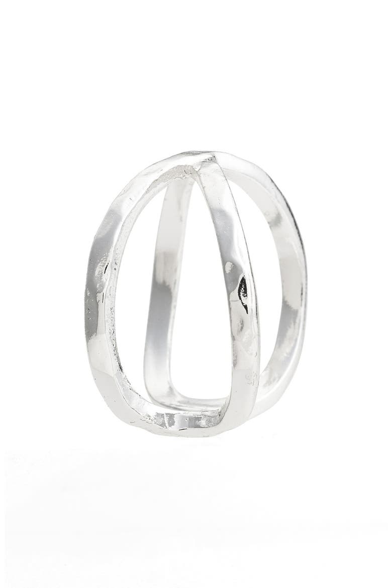 'Elea' Ring, Alternate, color, SILVER