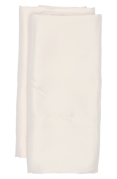 Set of 2 Avedon Satin Pillowcases