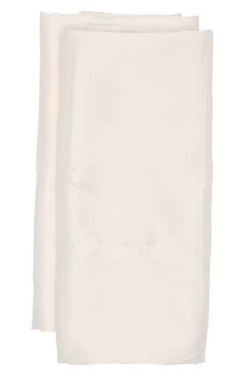Artisan 34 Set Of 2 Avedon Satin Pillowcases