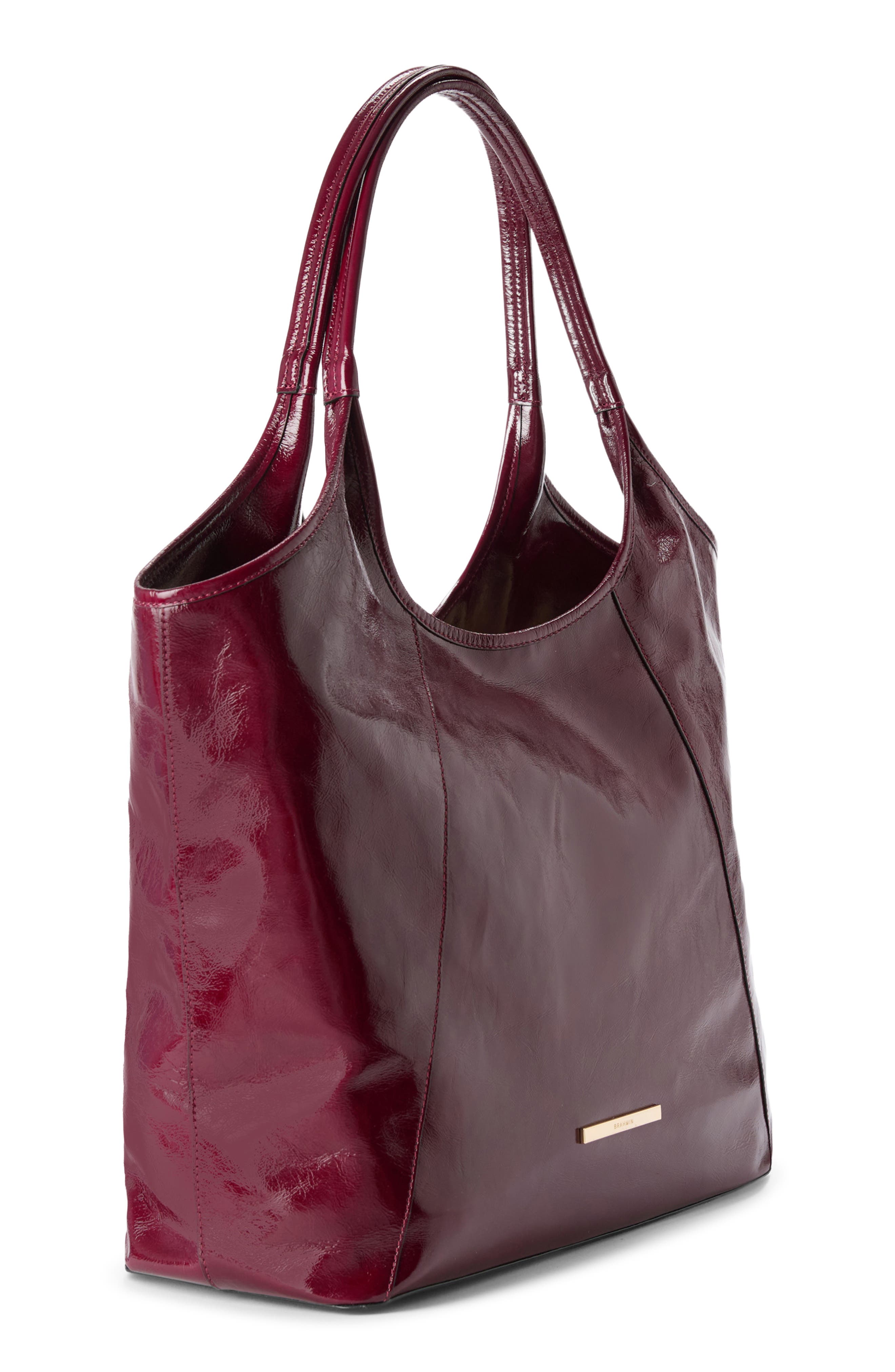 Brahmin Iona Leather Tote Bag, Alternate, color, 