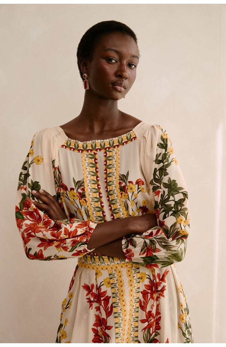 RAISHMA Crystal Shirt, Alternate, color, Beige