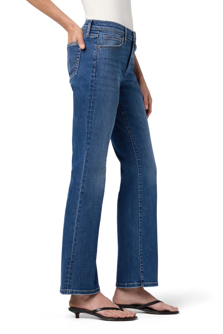 Mid Rise Petite Bootcut Jeans, Alternate, color, MOESHA