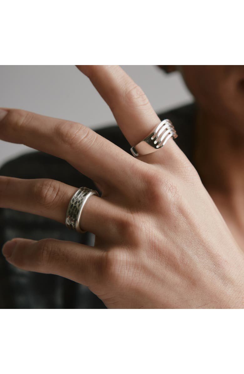 LOUPN Tough Luck Ring, Alternate, color, Silver