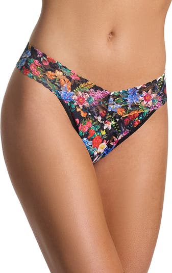 Print Original Rise Thong