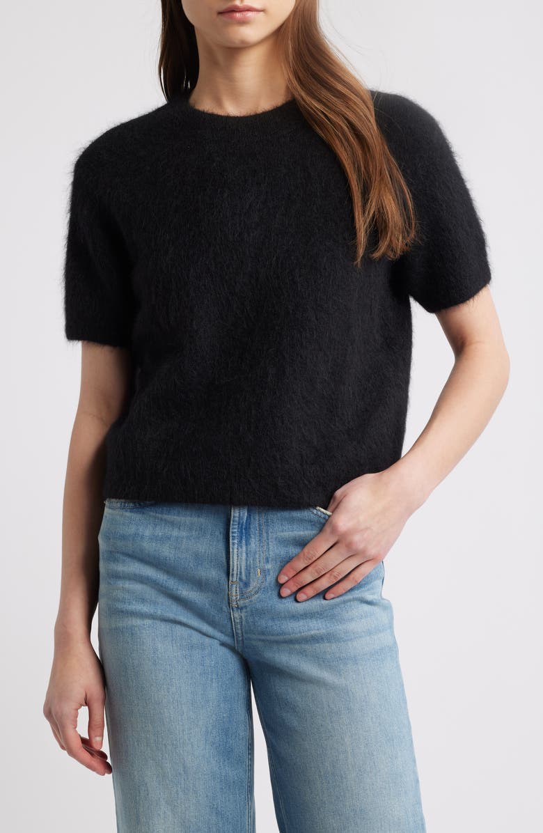 Rails Briar Short Sleeve Crewneck Sweater, Main, color,