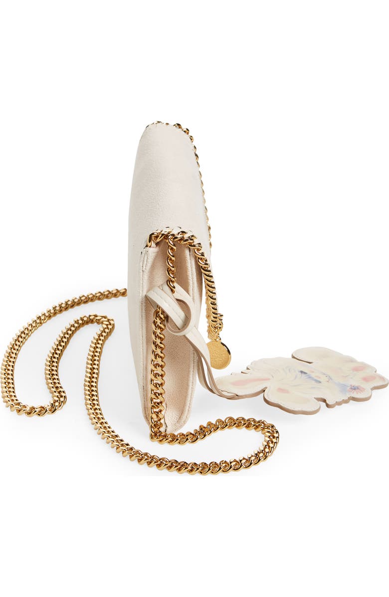 Stella McCartney Mini Falabella Faux Leather Crossbody Bag, Alternate, color,