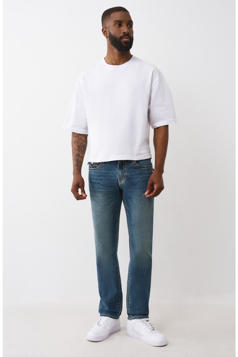 Geno Big T Flap Pocket Slim Jeans, Alternate, color, MEDIUM COZY FIRESIDE WASH