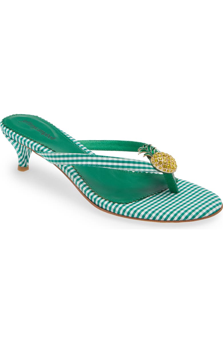 Jeffrey Campbell Pinacolada Flip Flop, Main, color,