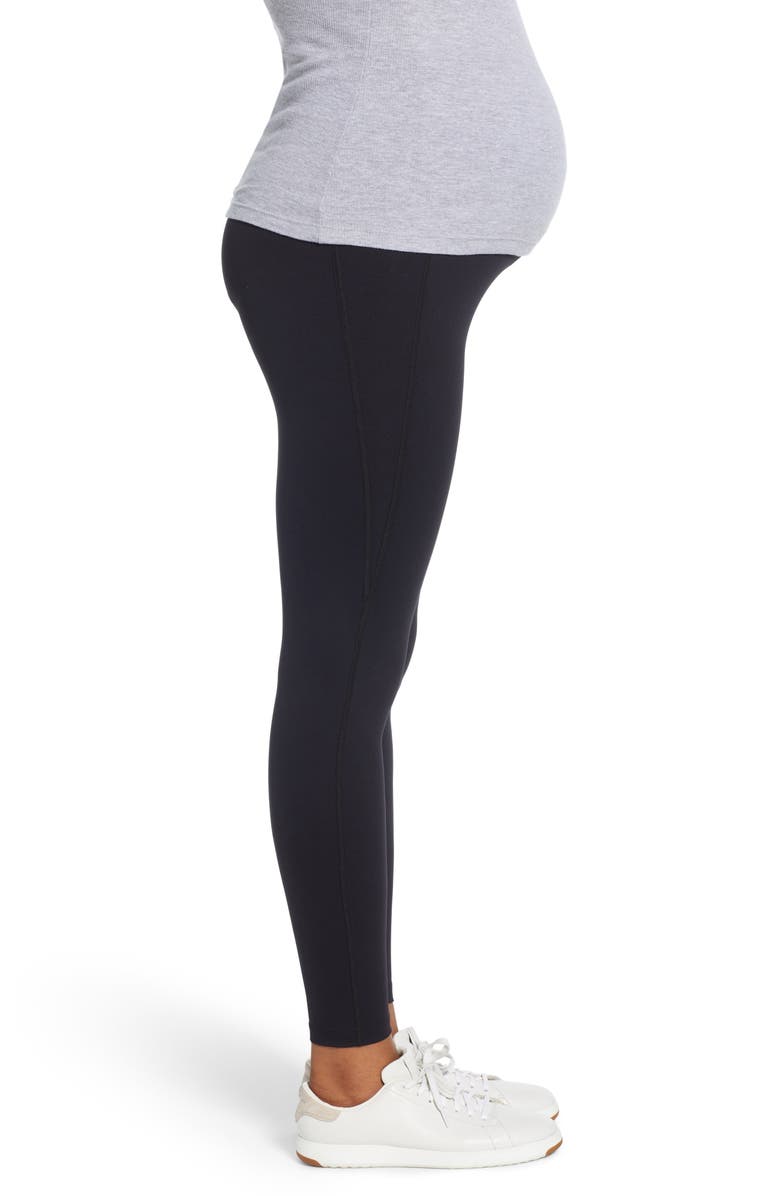 Isabella Oliver Maternity Leggings, Alternate, color, 