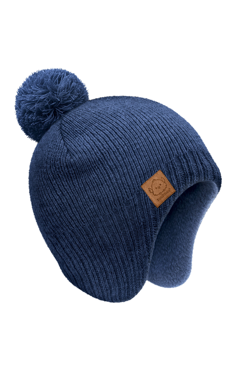 Muff Knitted Beanie