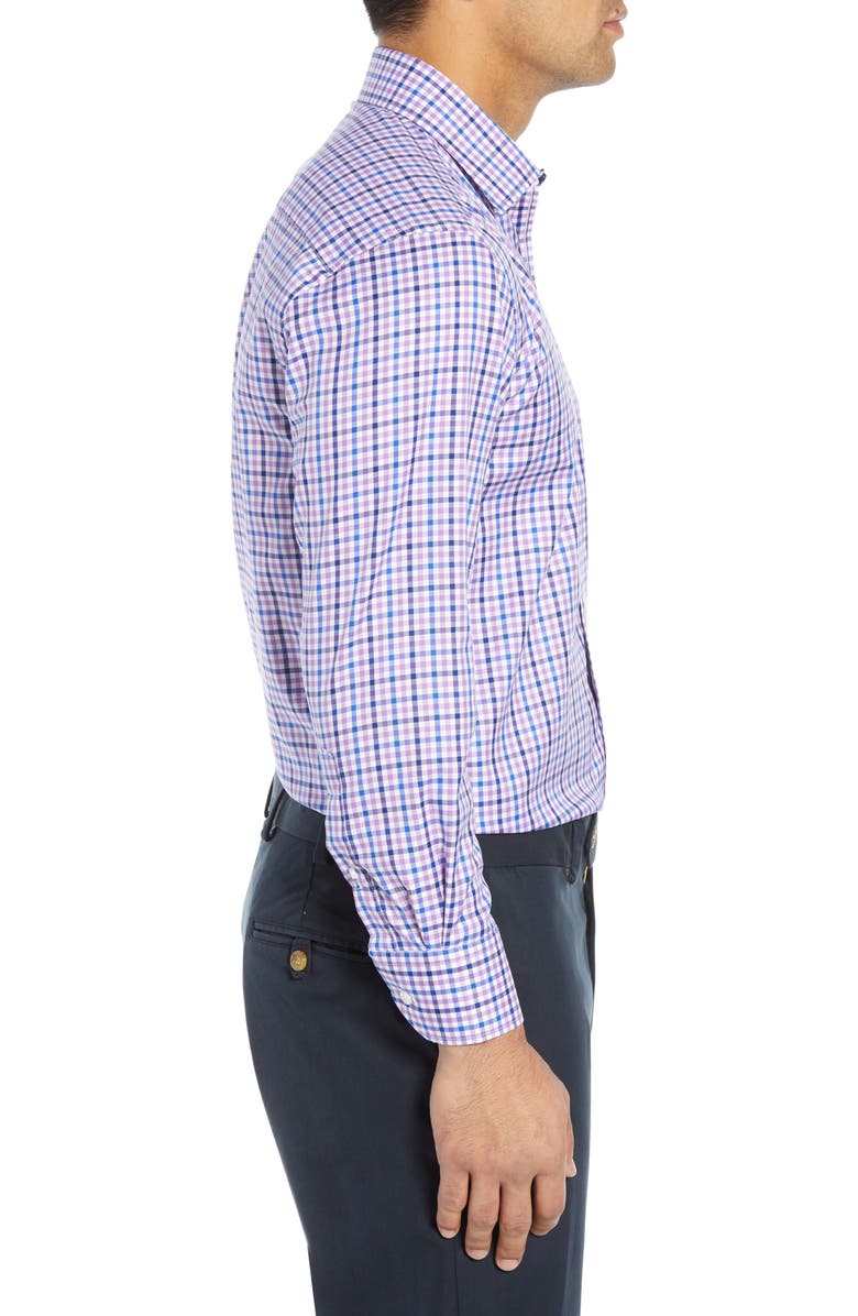 English Laundry Regular Fit Check Dress Shirt, Alternate, color,