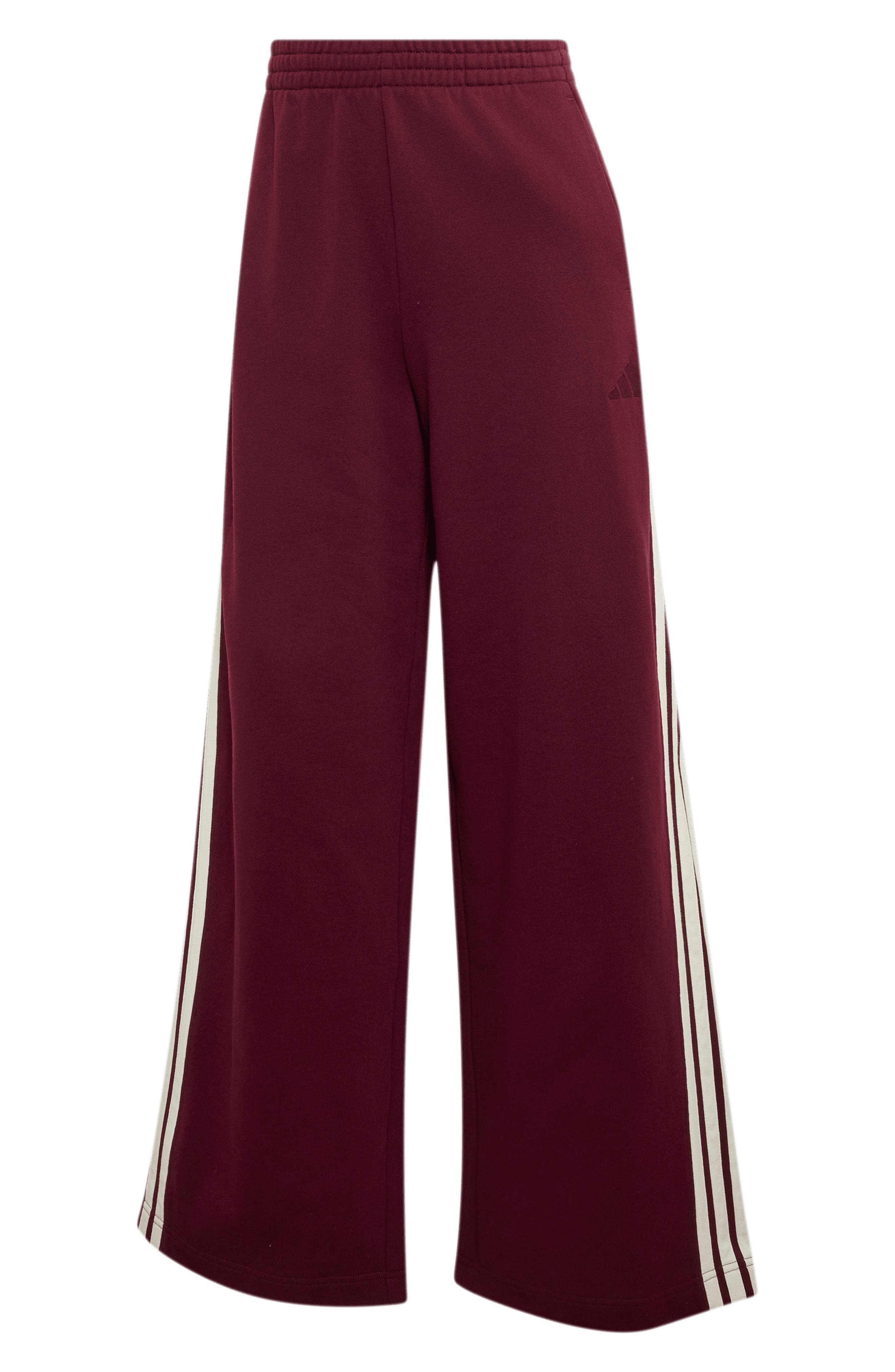 MAROON/ OFF WHITE
