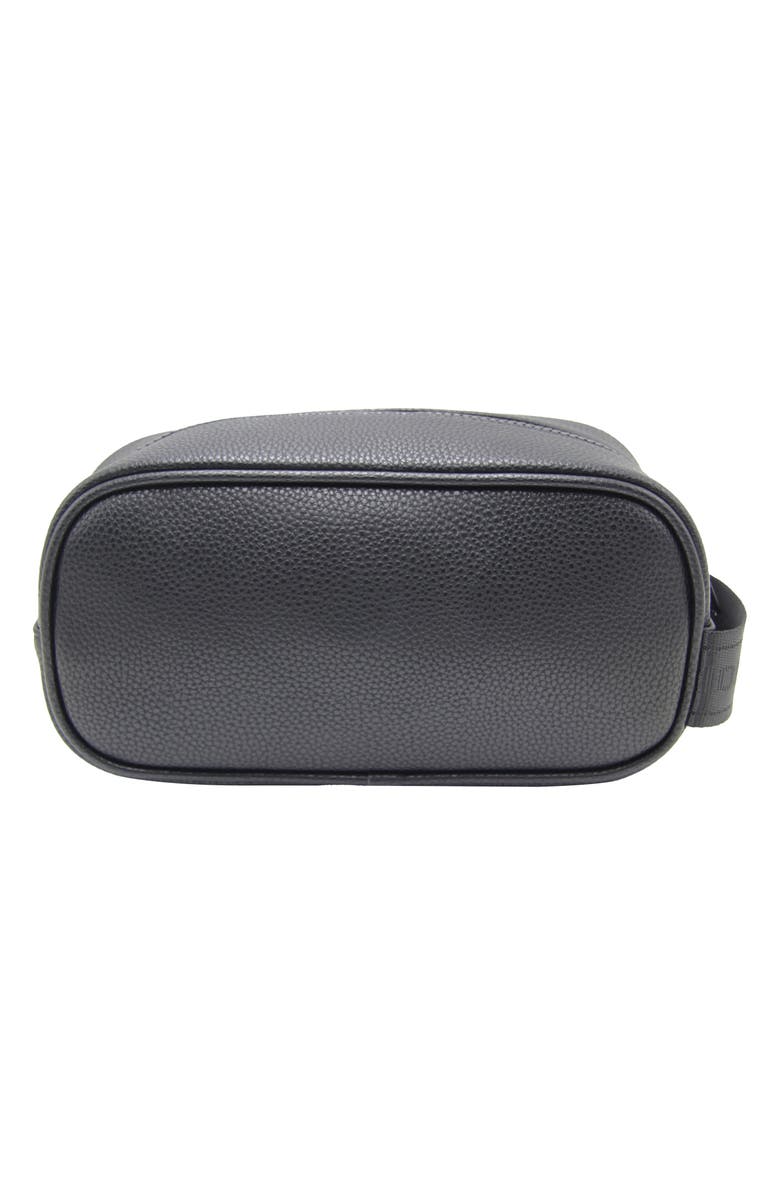 True Religion Viper Pebble Dopp Kit, Alternate, color, Black