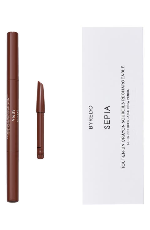 All-in-One Refillable Brow Pencil & Refill