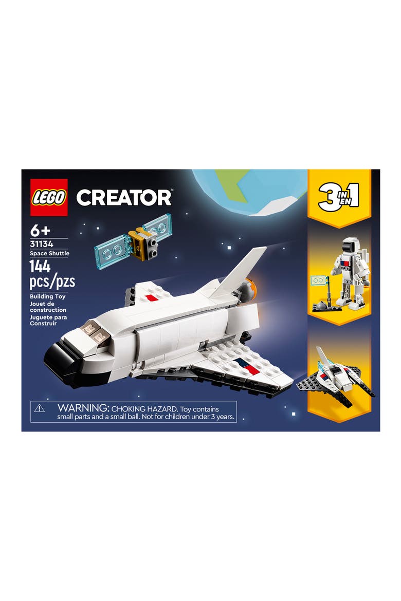 6+ Creator™ 3-in-1 Space Shuttle - 31134, Alternate, color, NONE