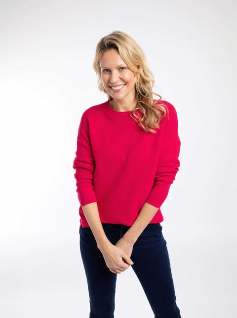 Dalla Knitted Crew Neck Jumper
