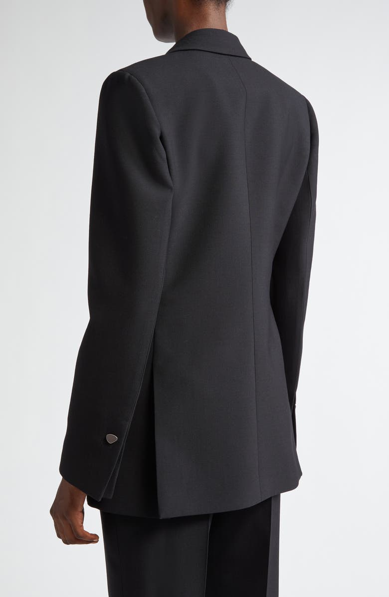 FERRAGAMO Double Breasted Wool Blazer, Alternate, color,