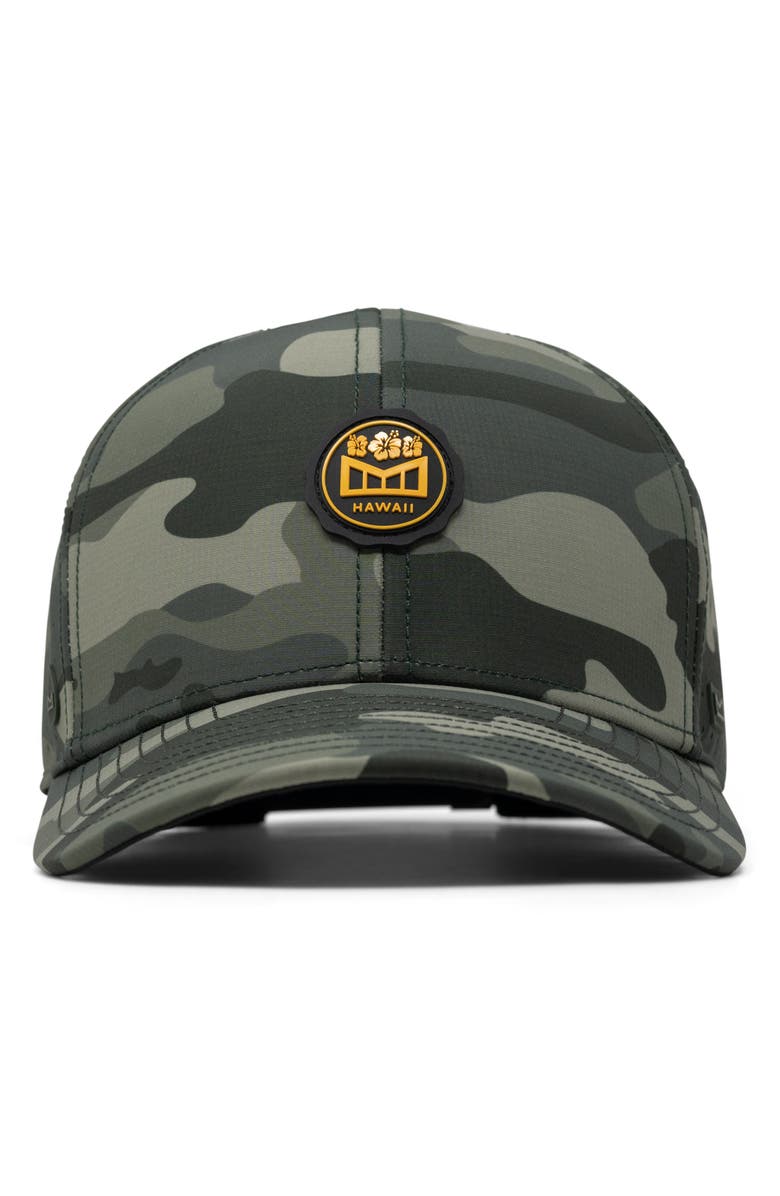 Melin Change Islands Hydro Performance Snapback Hat, Alternate, color,